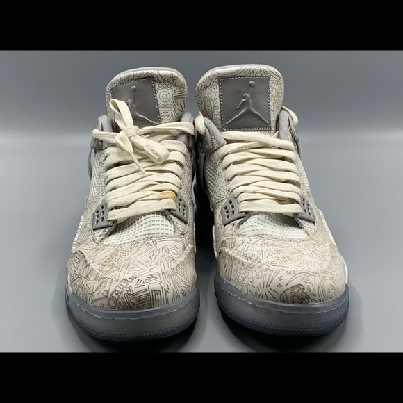 Air Jordan 4 Retro “30th Anniversary Laser” Sz 13 main image 6